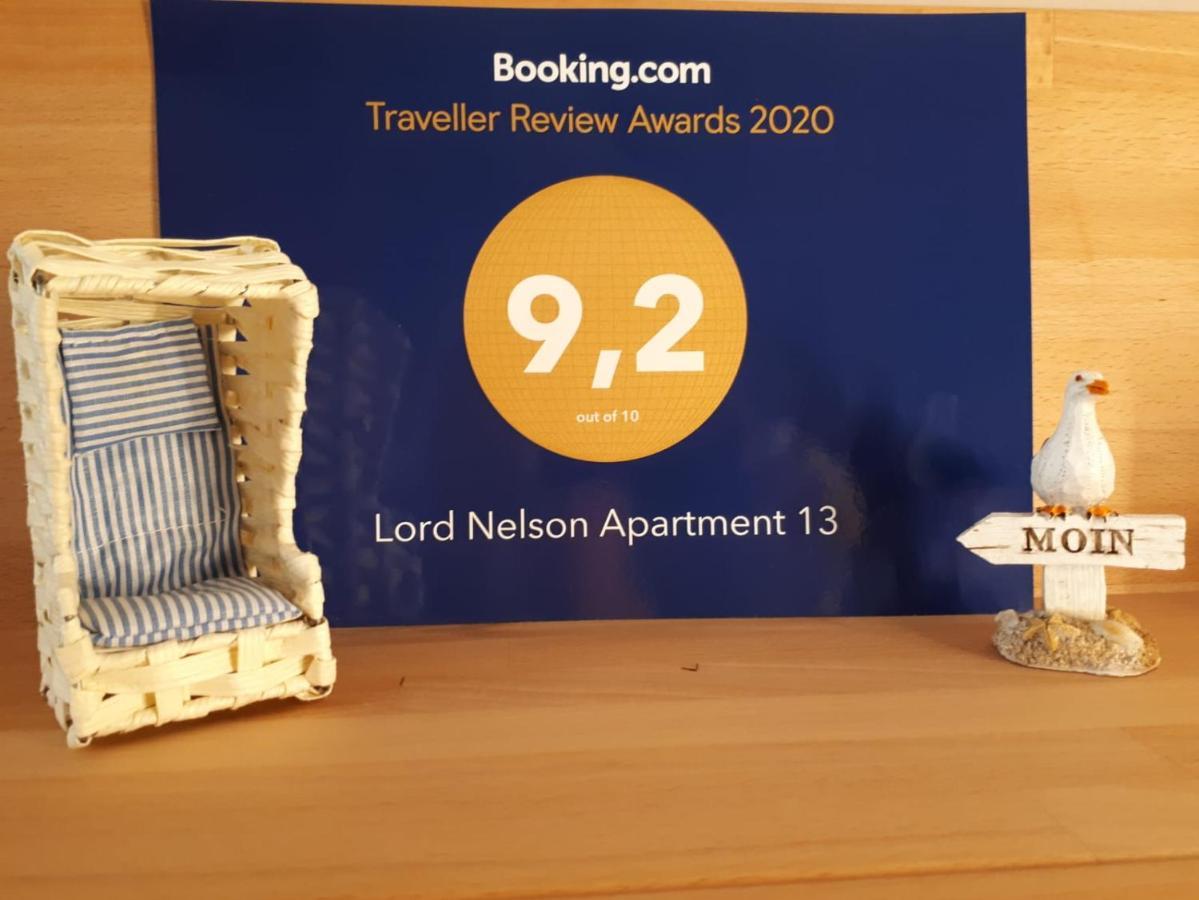 Lord Nelson Apartment 13 Cuxhaven Esterno foto