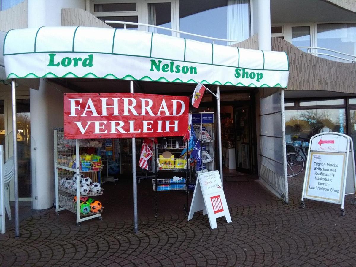 Lord Nelson Apartment 13 Cuxhaven Esterno foto