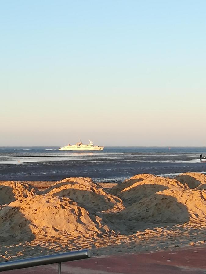 Lord Nelson Apartment 13 Cuxhaven Esterno foto